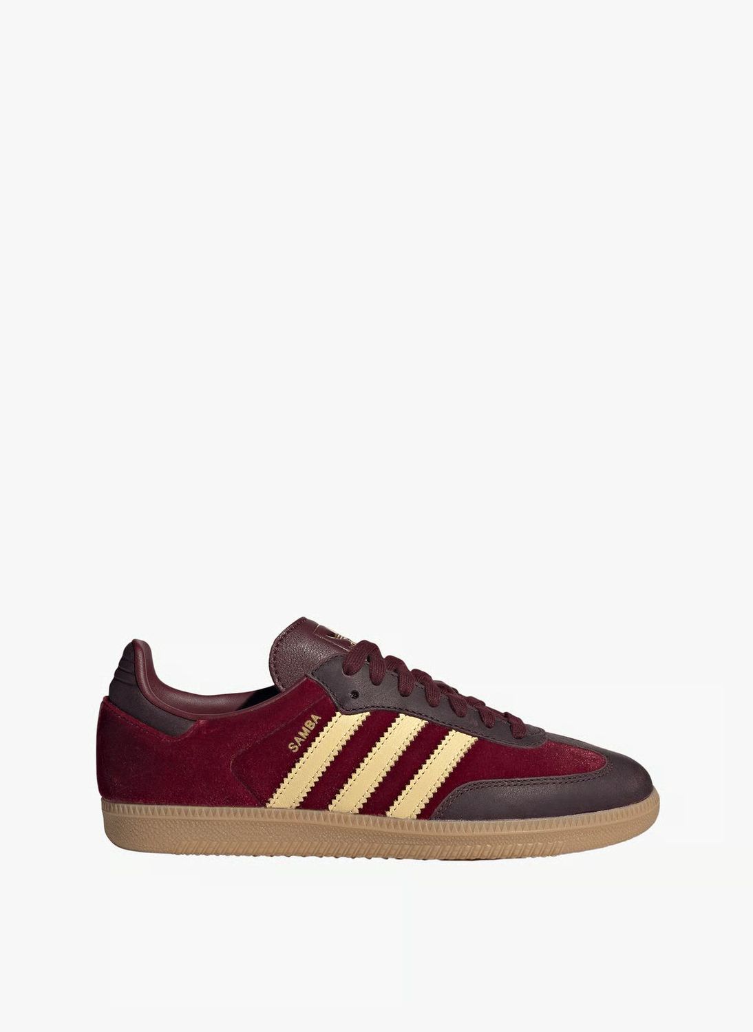 Adidas Samba Red Velvet