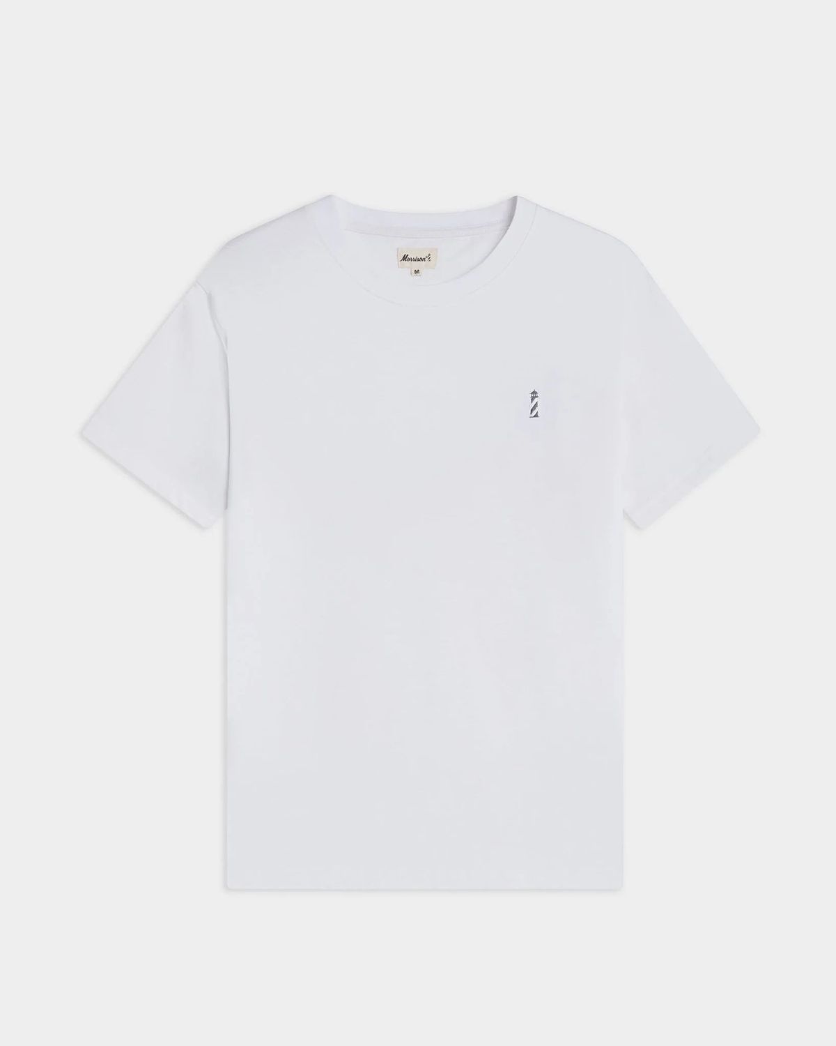 CAMISETA FARO BORDADO