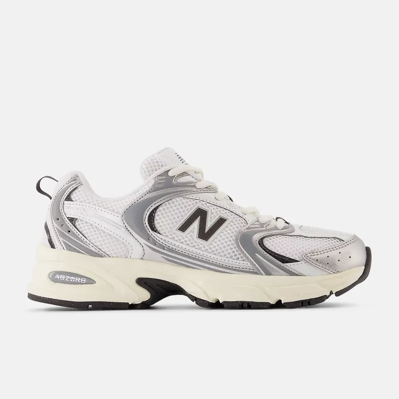 New Balance 530 PLATA /GRIS /BLANCO New Balance 530 PLATA /GRIS /BLANCO