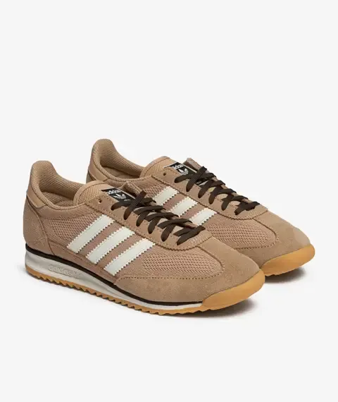 ADIDAS SL 72 BEIGE BLANCA