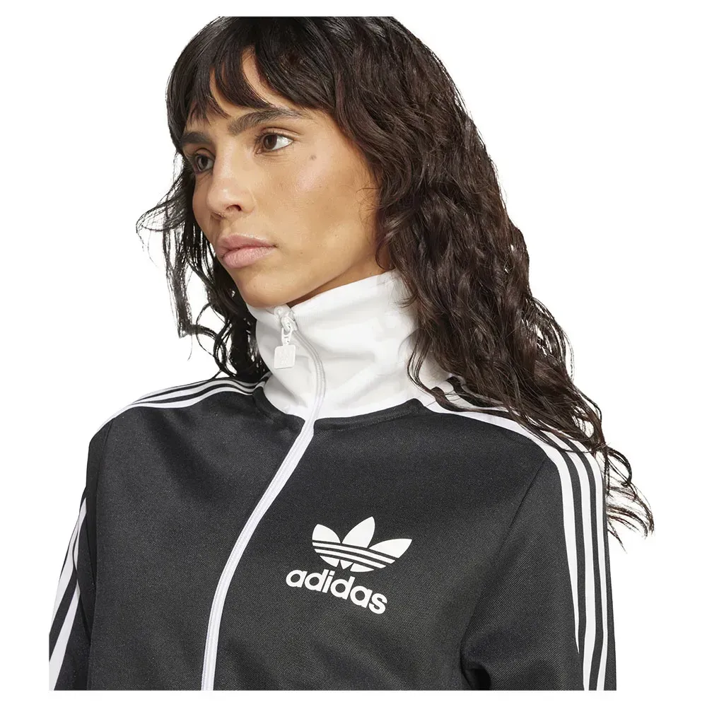 Adidas Chaqueta NEGRA RAYAS BLANCAS