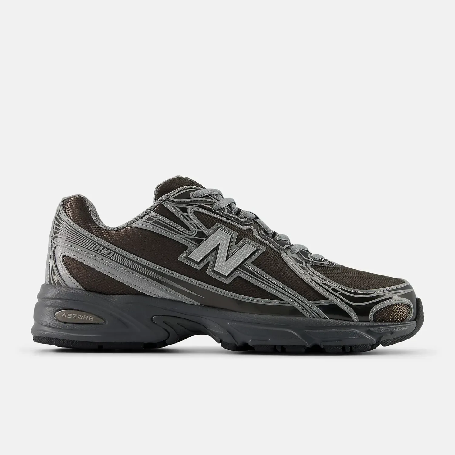 NEW BALANCE 740 GRIS/MARRON