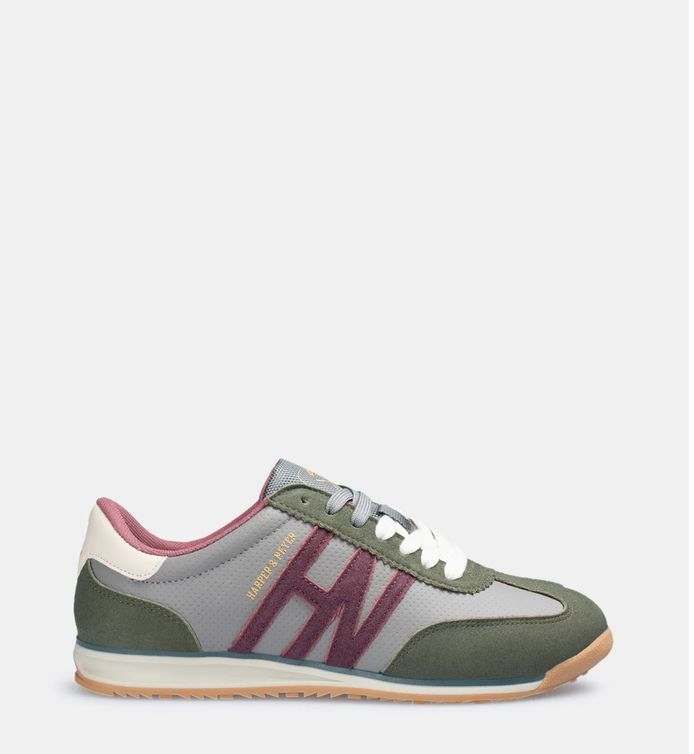 Harper & Neyer Brighton verde / burdeos Harper & Neyer Brighton verde / burdeos