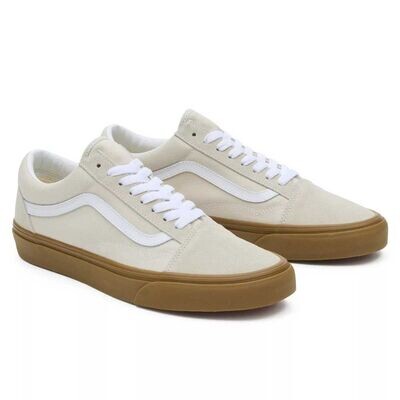 Vans OLD SKOOL BEIGE/SUELA CARAMELO