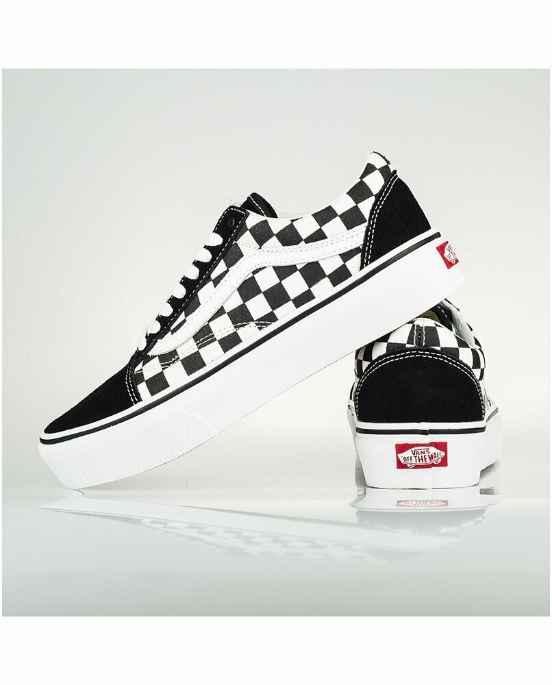 VANS Zapatillas old skool cuadros