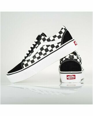 VANS Zapatillas old skool cuadros