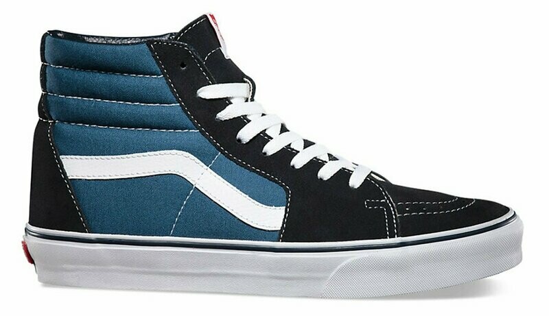 VANS Zapatillas Sk8-Hi Navy VANS Zapatillas Sk8-Hi Navy