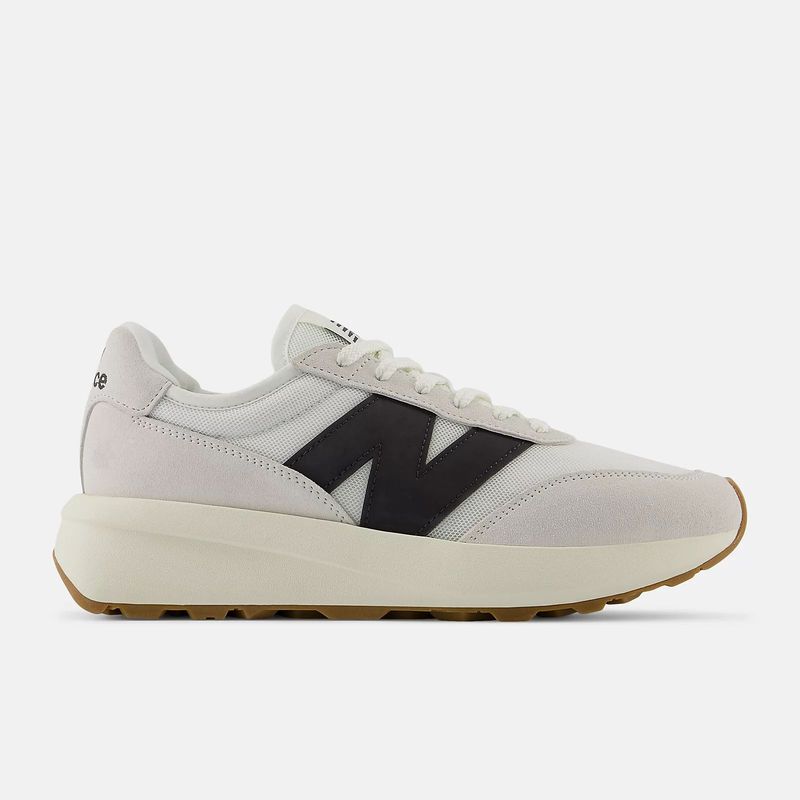 NEW BALANCE 370 BLAN/NEGRA NEW BALANCE 370 BLAN/NEGRA
