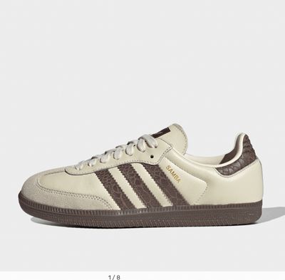 Adidas Samba Piel Serpiente