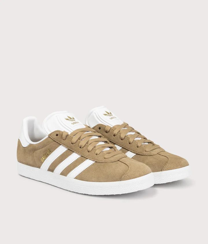 adidas gazelle silver green womens adidas Gazelle ADV Shoes Brown M 7.5 / W 8.5