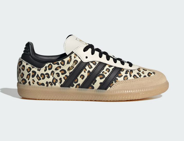 Adidas SAMBA Animal Prin