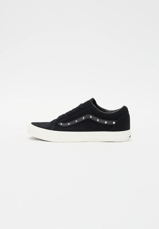 VANS OLD SKOOL NEGRA TACHUELAS VANS OLD SKOOL NEGRA TACHUELAS