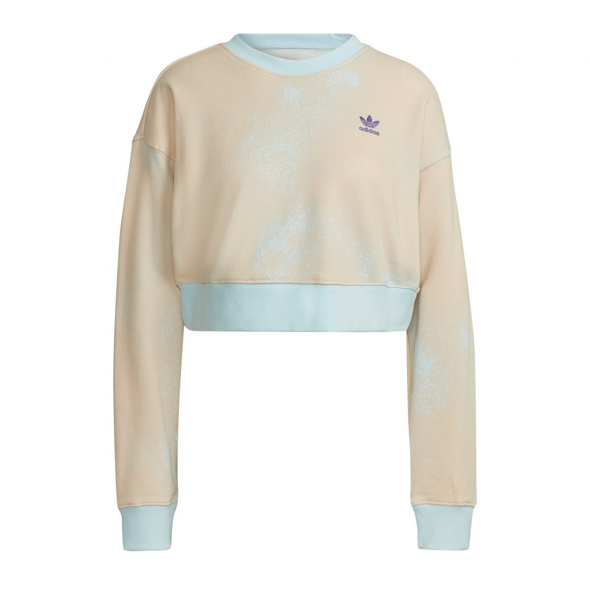 ADIDAS SUDADERA BICOLOR