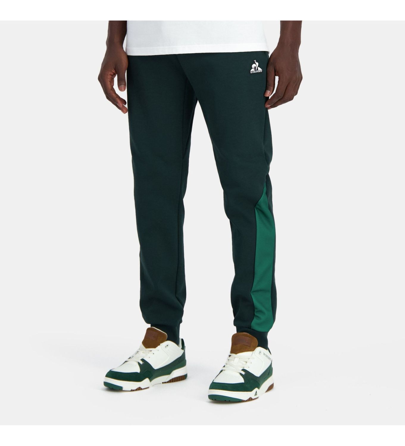 Le Coq Sportif pantalón verde