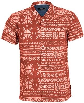 Indicode Camisa Estampado Rojo Indicode Camisa Estampado Rojo