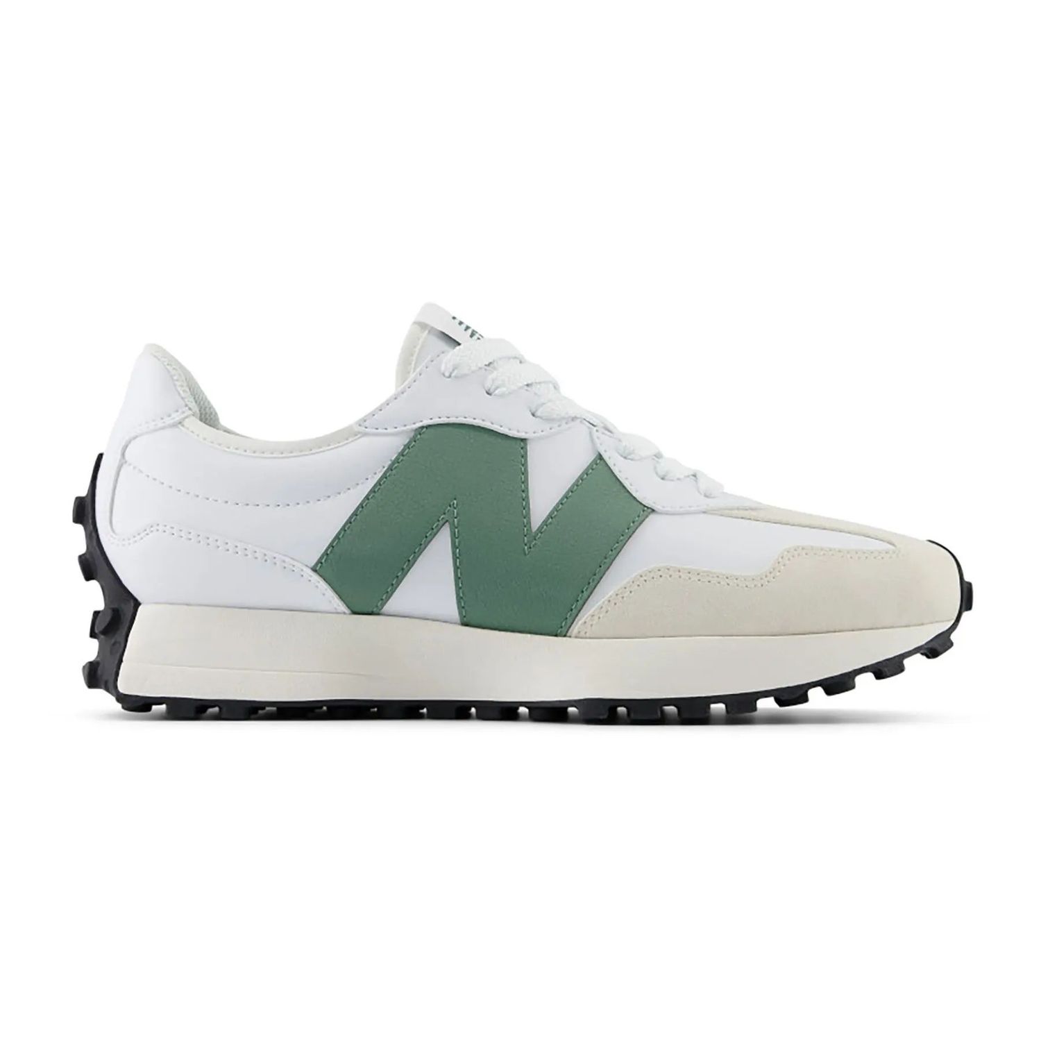 New Balance 327 BLANCA /VERDE