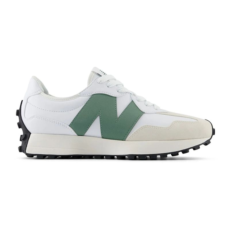 New Balance 327 BLANCA /VERDE