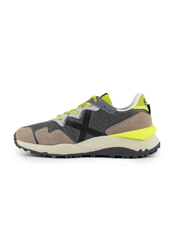 Munich SHIBUYA MARRON/GRIS/FLUOR