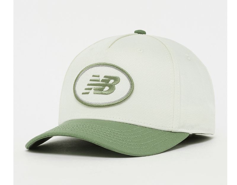 Gorra new balance verde /blanca