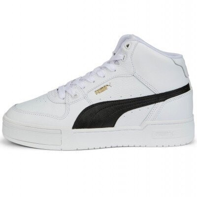 Puma CA pro mid blanca y negra