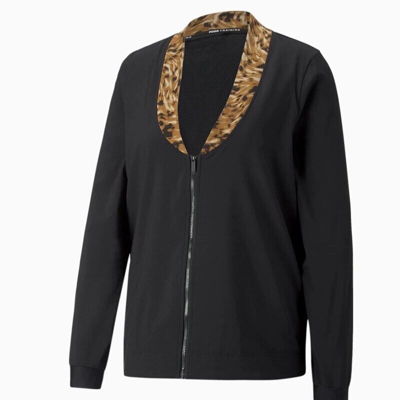 Puma chaqueta negra