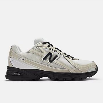 New Balance 740 BEIGE/NEGRA