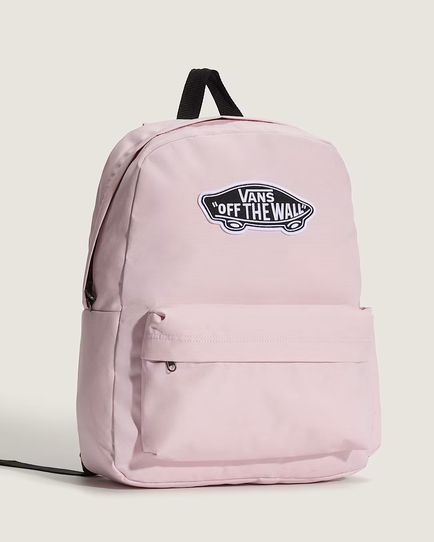 VANS MOCHILA ROSA SKATE