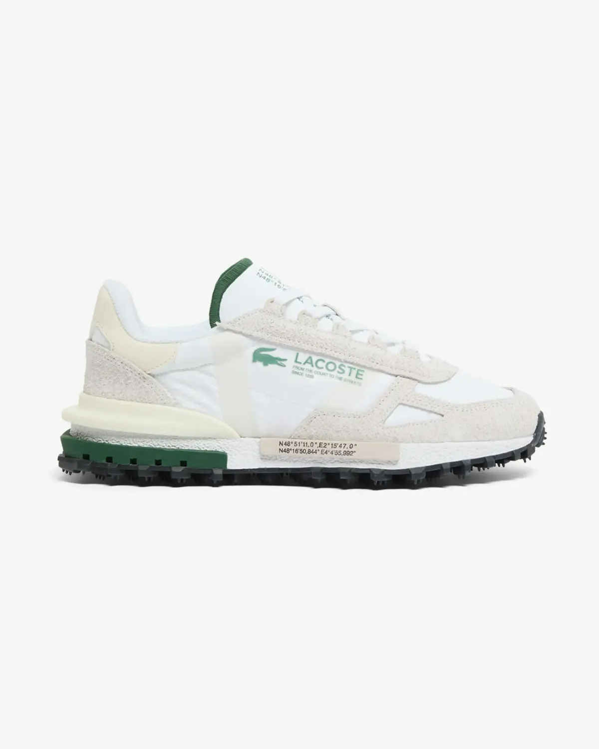 Lacoste ELITE BLANCA/VERDE