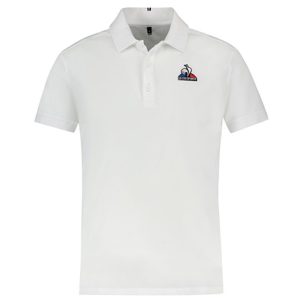 Le Coq Sportif polo blanco