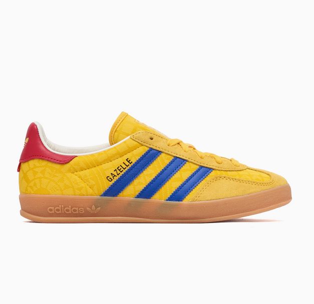 Adidas GAZELLE iNDOOR AMARARILLA