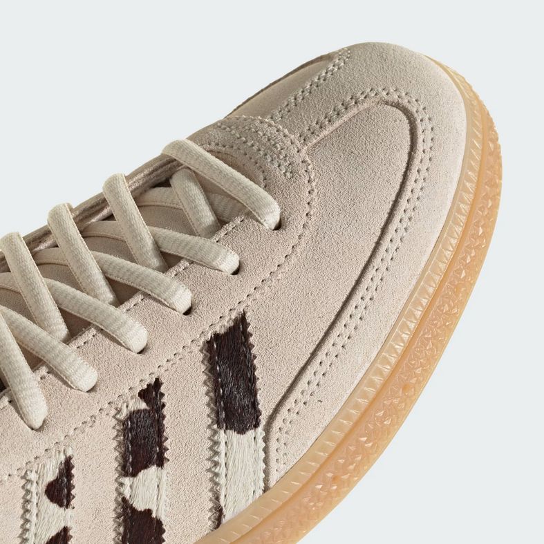 Adidas Spezial beige print