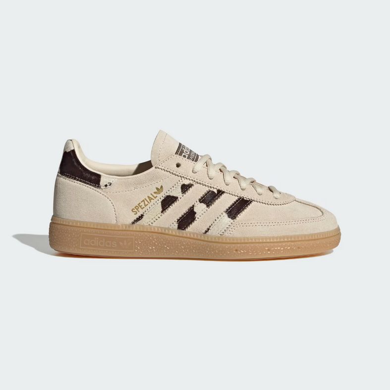 Adidas Spezial beige print