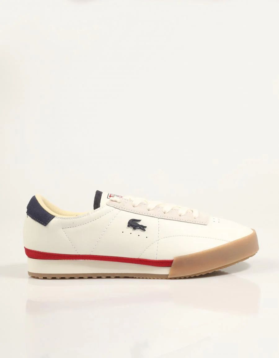 Lacoste Aura 225 Blanca/roja