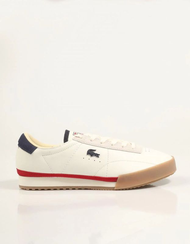 Lacoste Aura 225 Blanca/roja