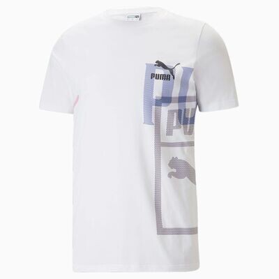 Puma camiseta logo puntos Puma camiseta logo puntos
