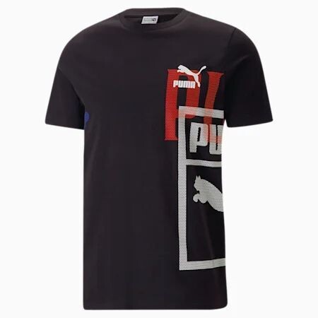 Puma cami logo puntos negra