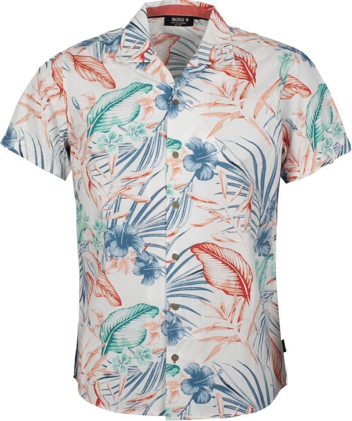 INDICODE CAMISA Hawaii