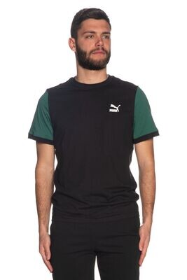 Puma camiseta Neg/ver Puma camiseta Neg/ver