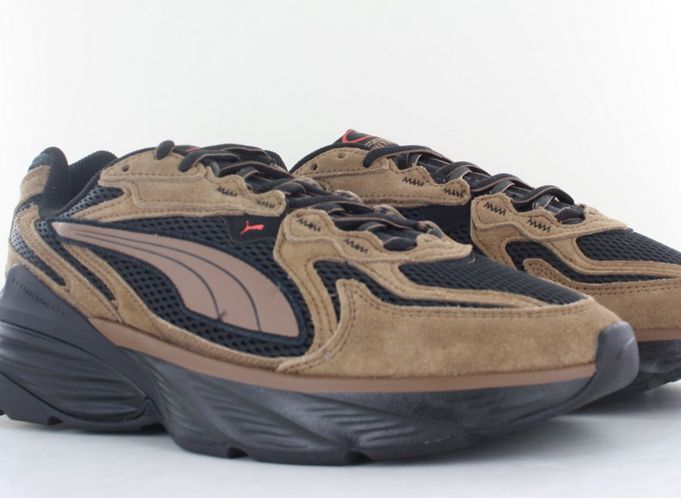 Puma FADE NITRO MARRON/NEGRO