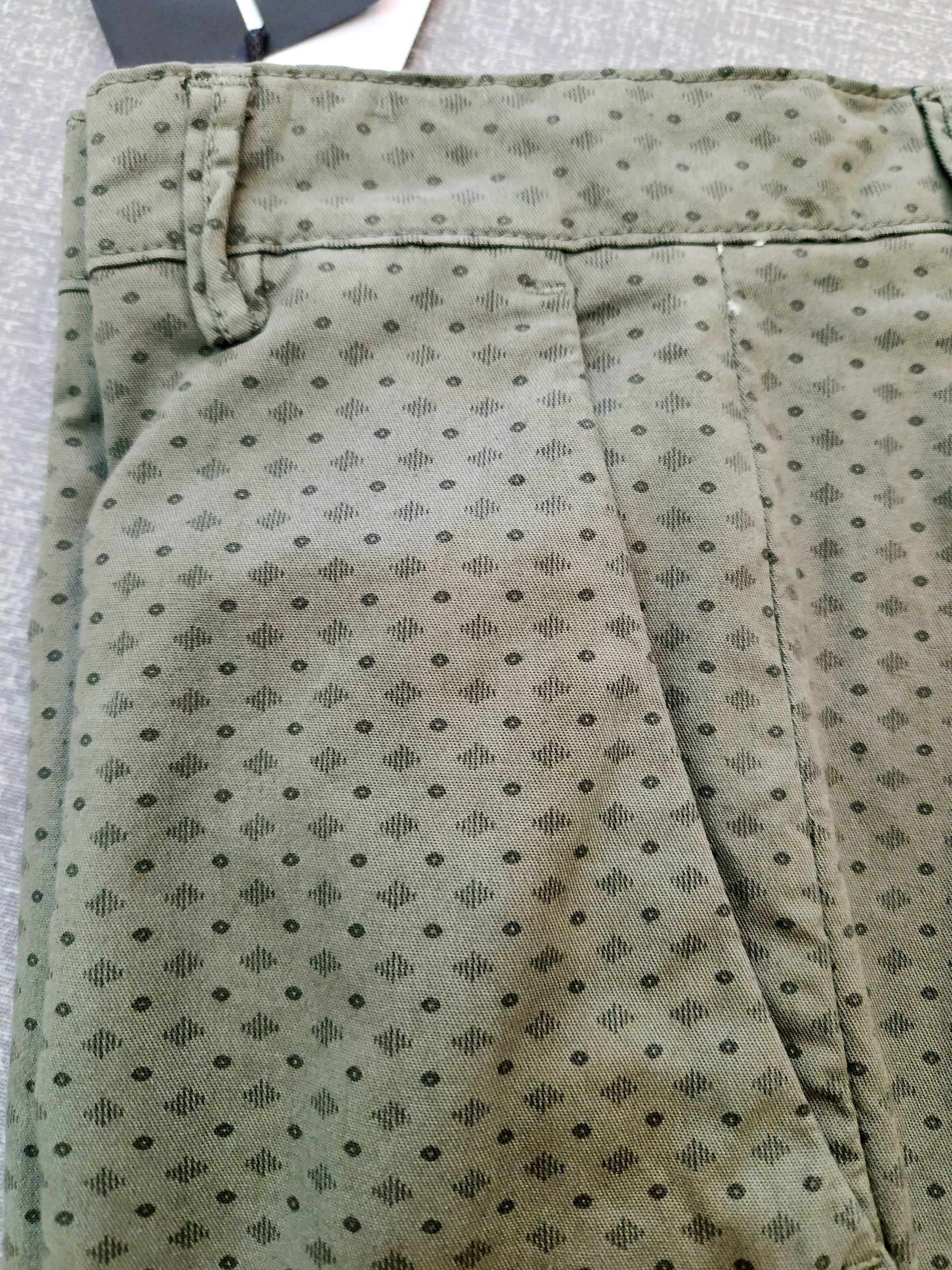 SSEINSE Pantalón chino topos