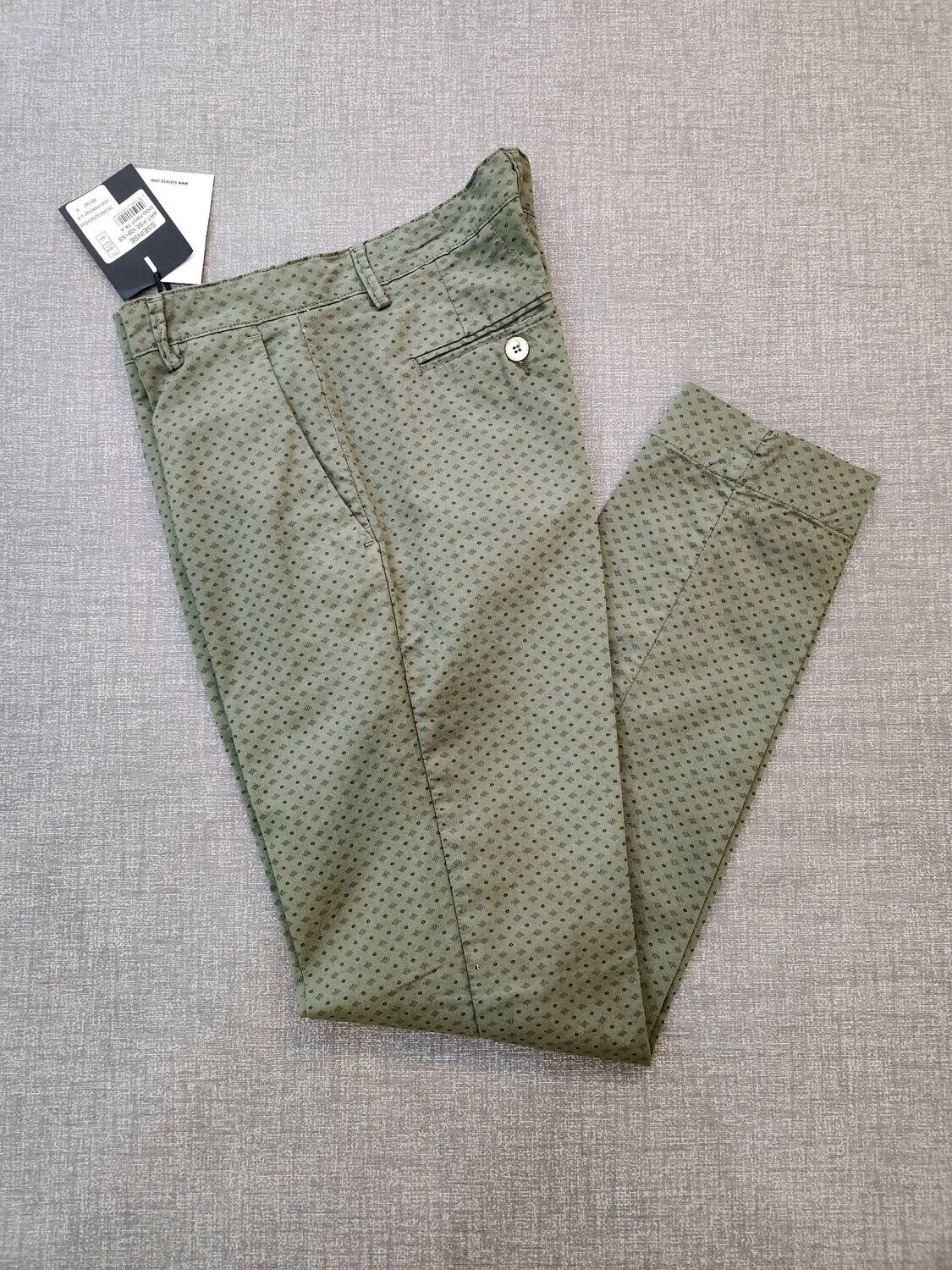 SSEINSE Pantalón chino topos SSEINSE Pantalón chino topos