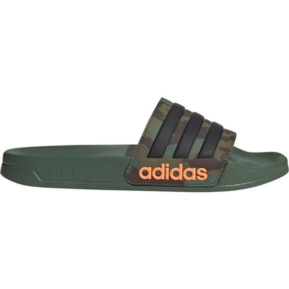 ADIDAS chanclas ver/camu ADIDAS chanclas ver/camu