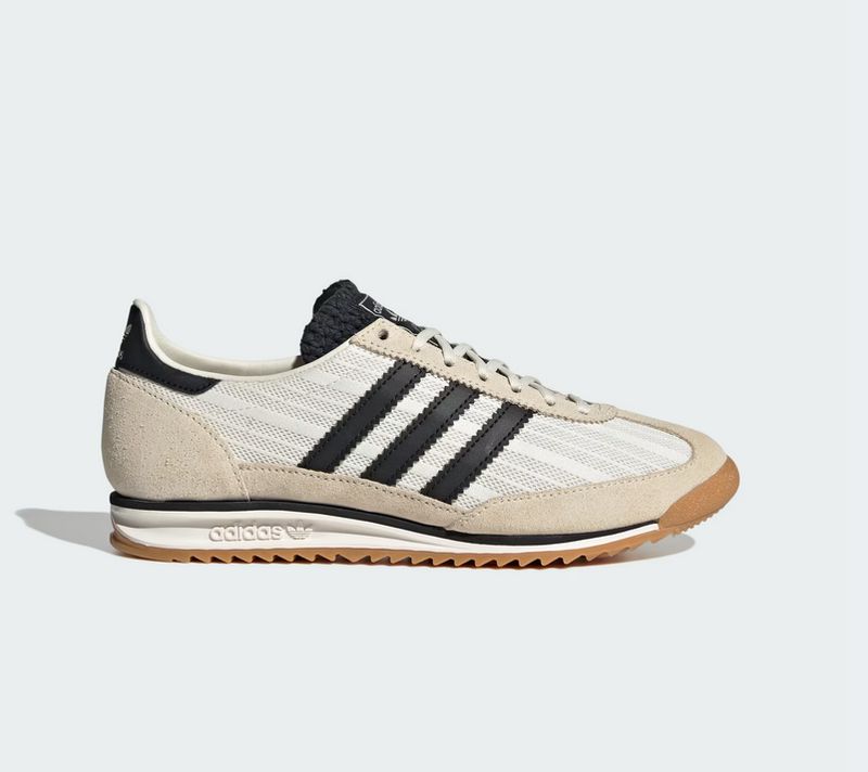 ADIDAS SL 72 BLANCA/NEGRA