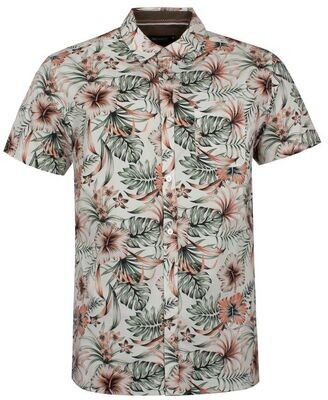 Indicode Camisa Vainilla Estampado Indicode Camisa Vainilla Estampado