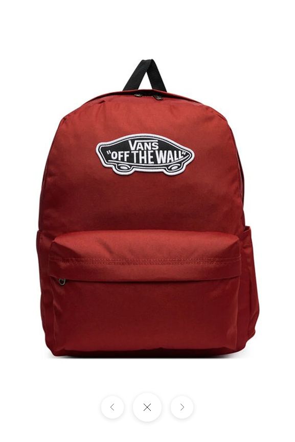 VANS MOCHILA BURDEOS