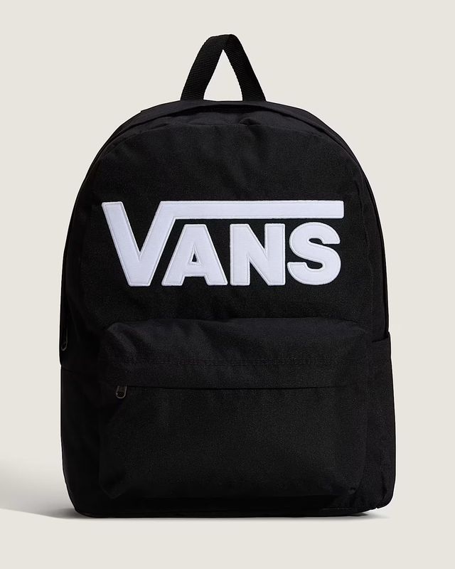 VANS MOCHILA negra letras