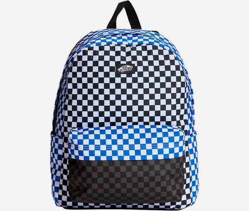 VANS MOCHILA CUADROS COLOR