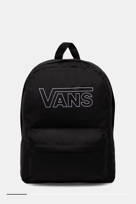 VANS MOCHILA LETRA FINA