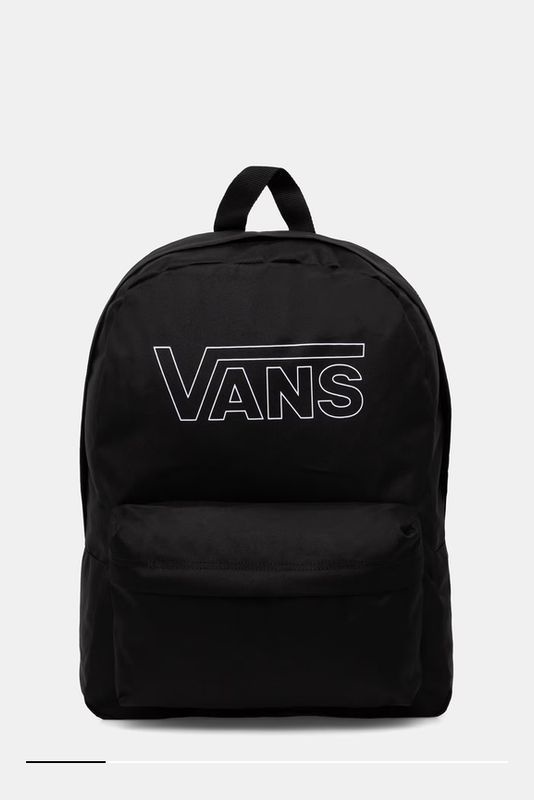 VANS MOCHILA LETRA FINA