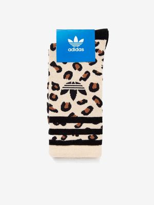 CALCETINES PACK 2 LEOPARDO